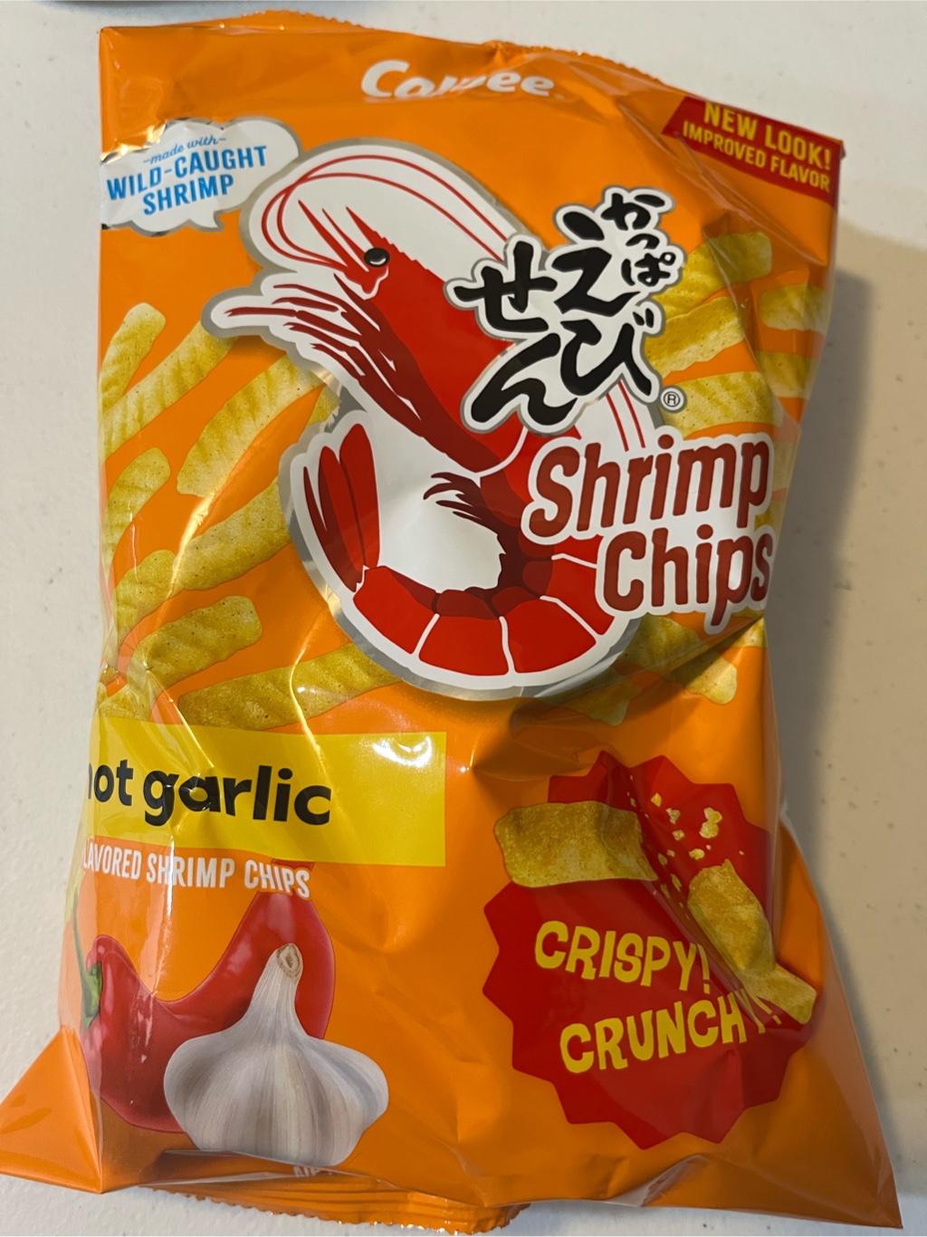 カルビー かっぱえびせん ガーリック味 - Weee!