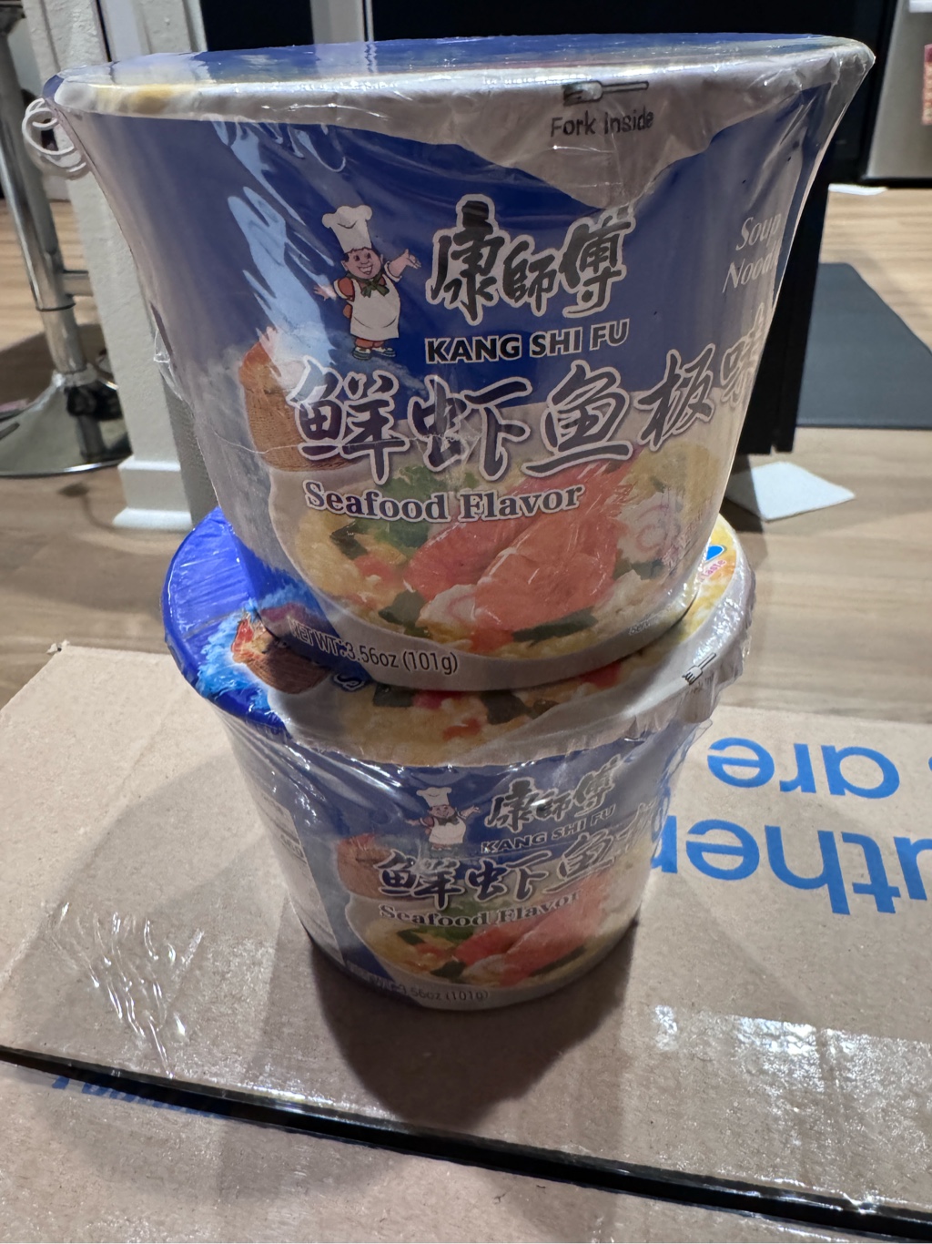 Master Kong カップ麺 インスタントラーメン 海鮮味 - Weee!