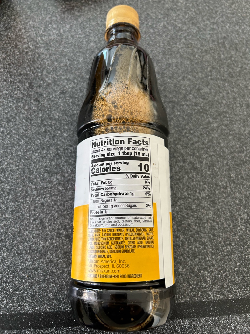 ミツカン 味ぽん 味付けポン酢 710ml 24 オンス - Weee!