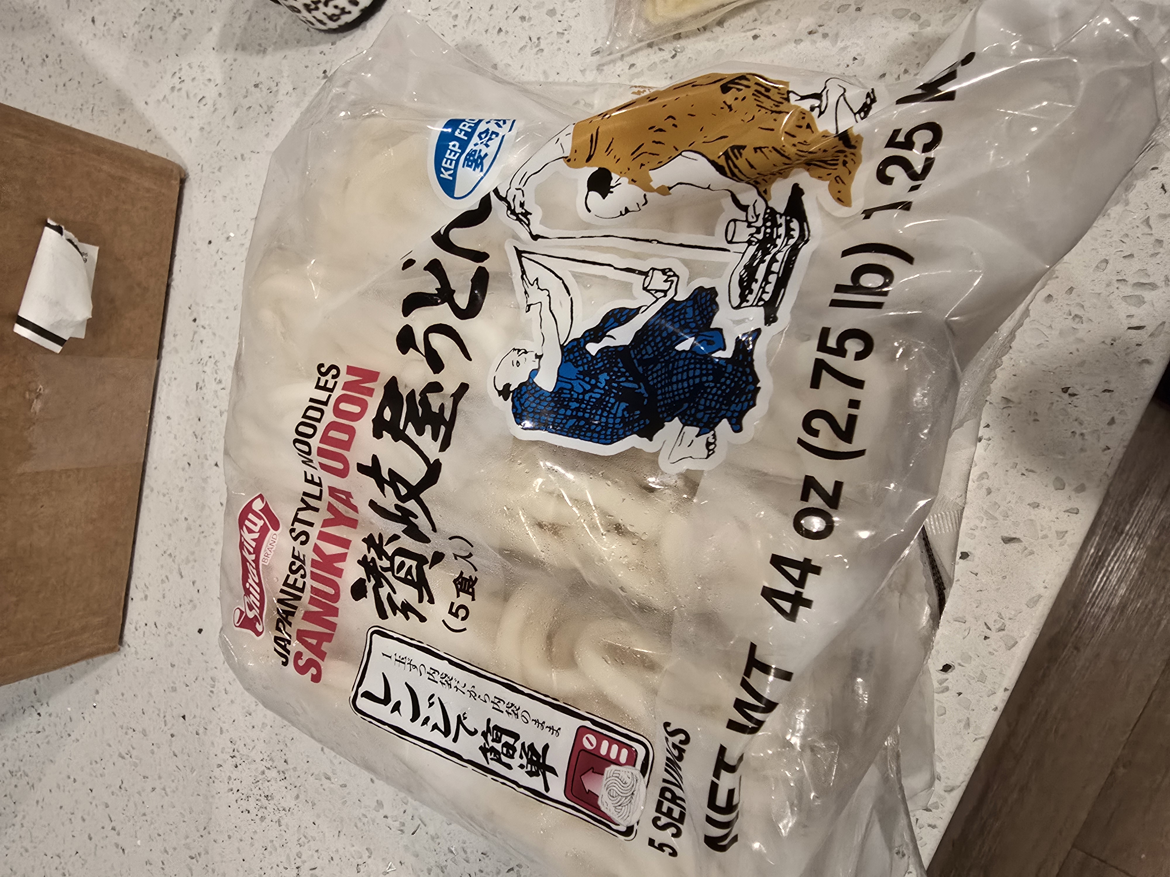 Shirakiku 讃岐屋うどん（冷凍・5食入） - Weee!