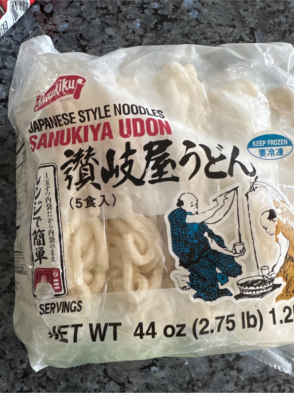 Shirakiku 讃岐屋うどん（冷凍・5食入） - Weee!