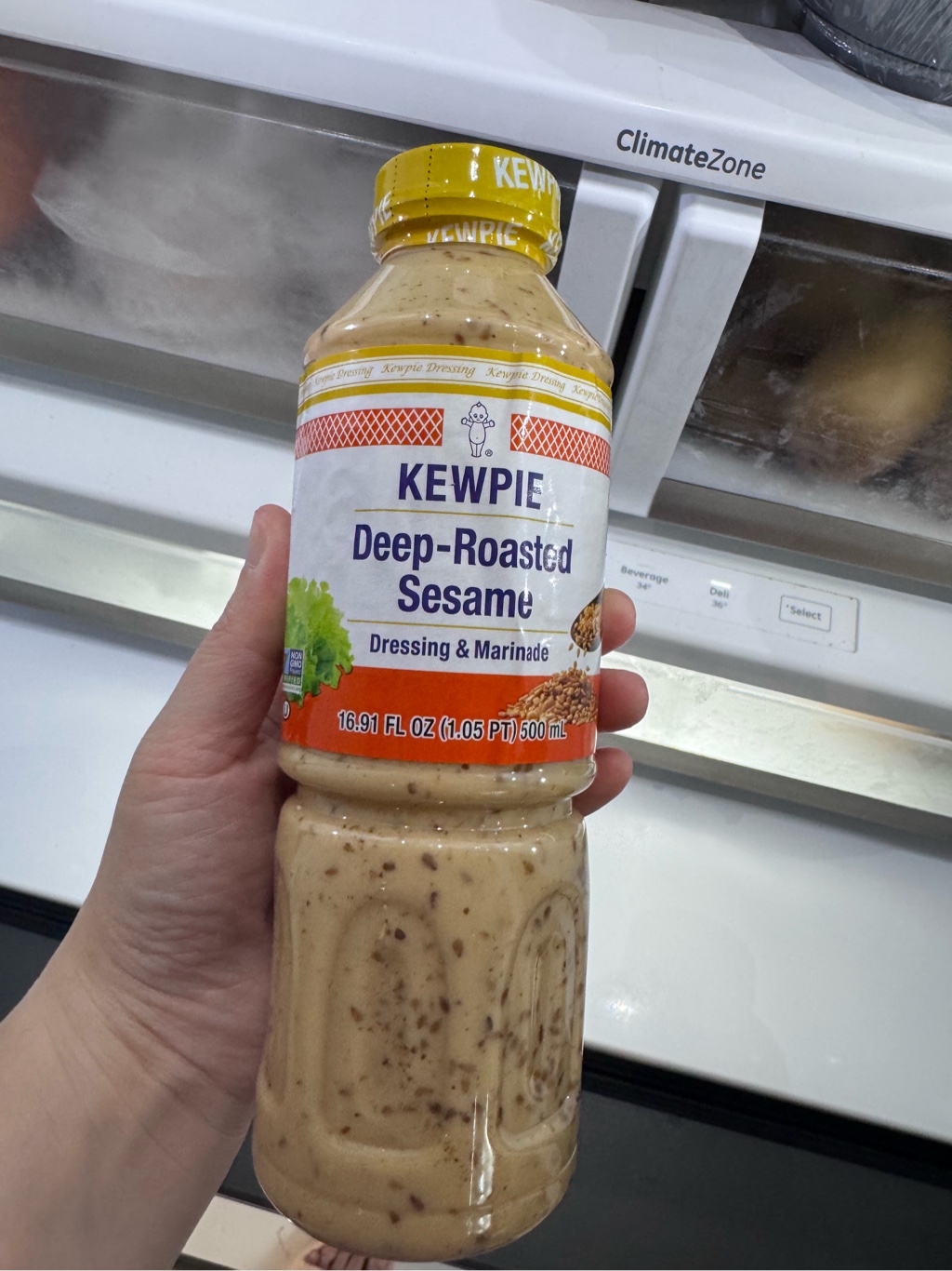 kewpie sesame dressing Deep Roasted 8oz KEWPIE deep Kewpie, Deep Roasted Sesame Dressing,