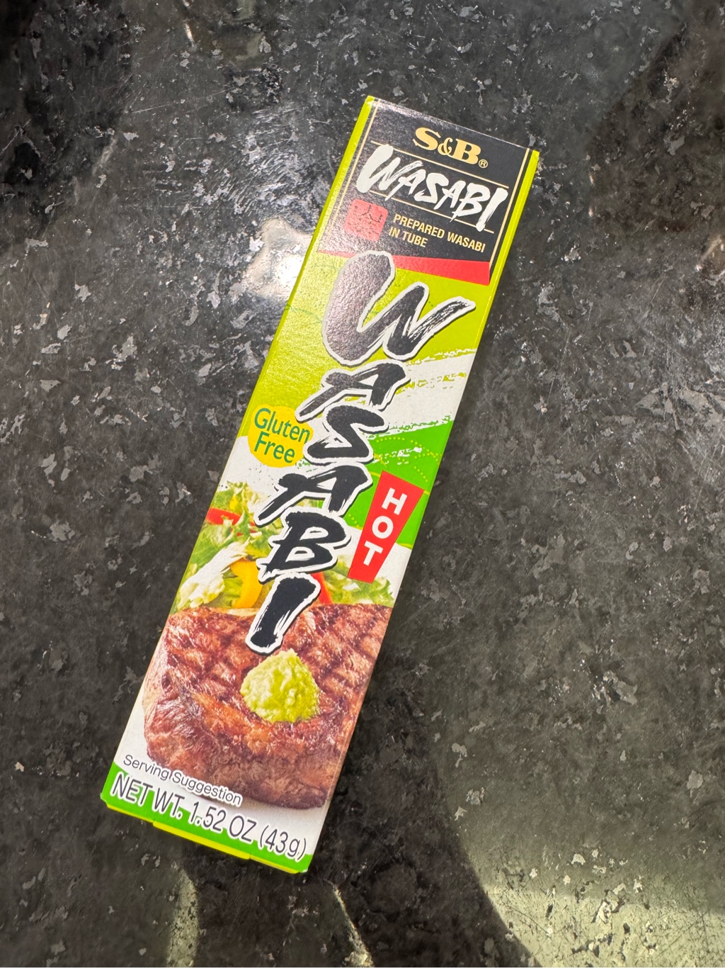 S&B ねり わさび 1.52 オンス - Weee!