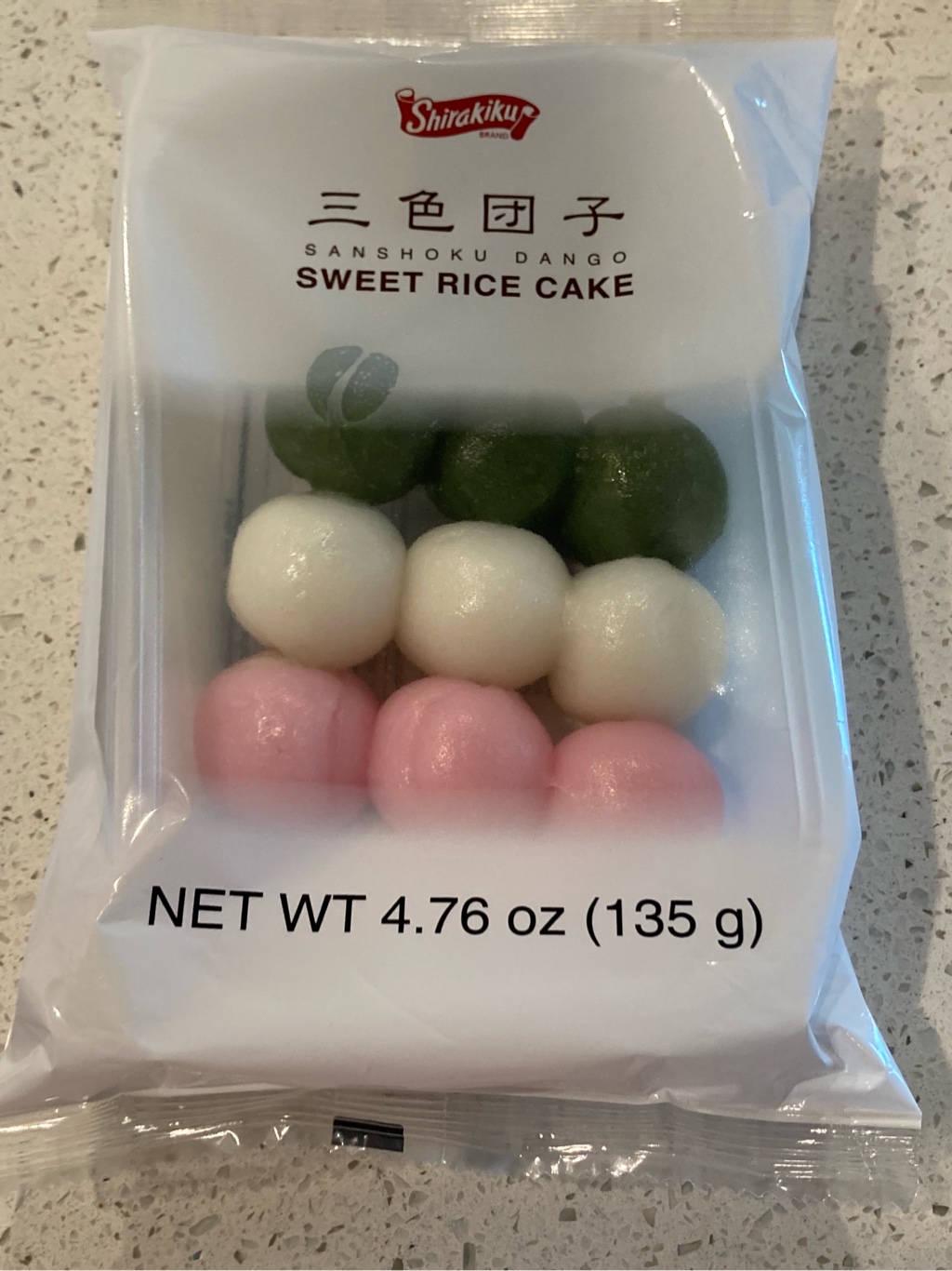 三色だんご Shirakiku 三色 団子 - Weee!