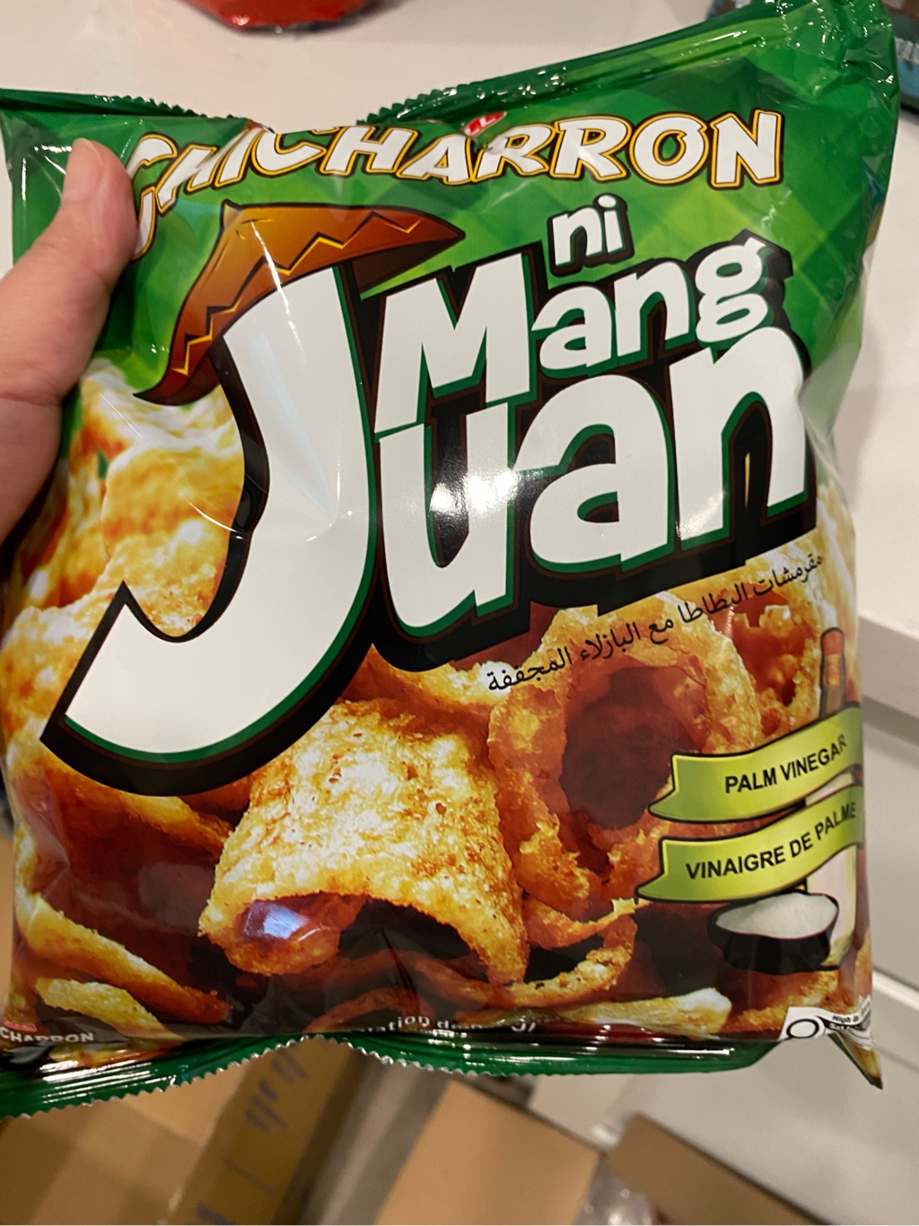 Get Jack 'N Jill Ni Mang Juan Chicharrones, Sukang Paombong Flavor