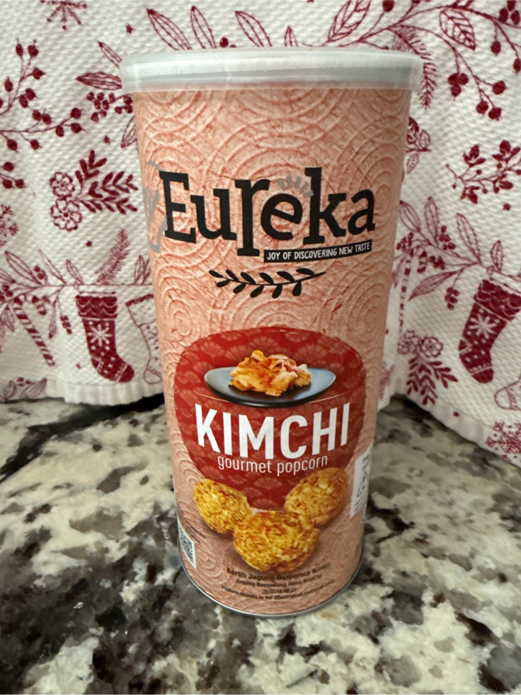 Eureka キムチ風味ポップコーン - Weee!