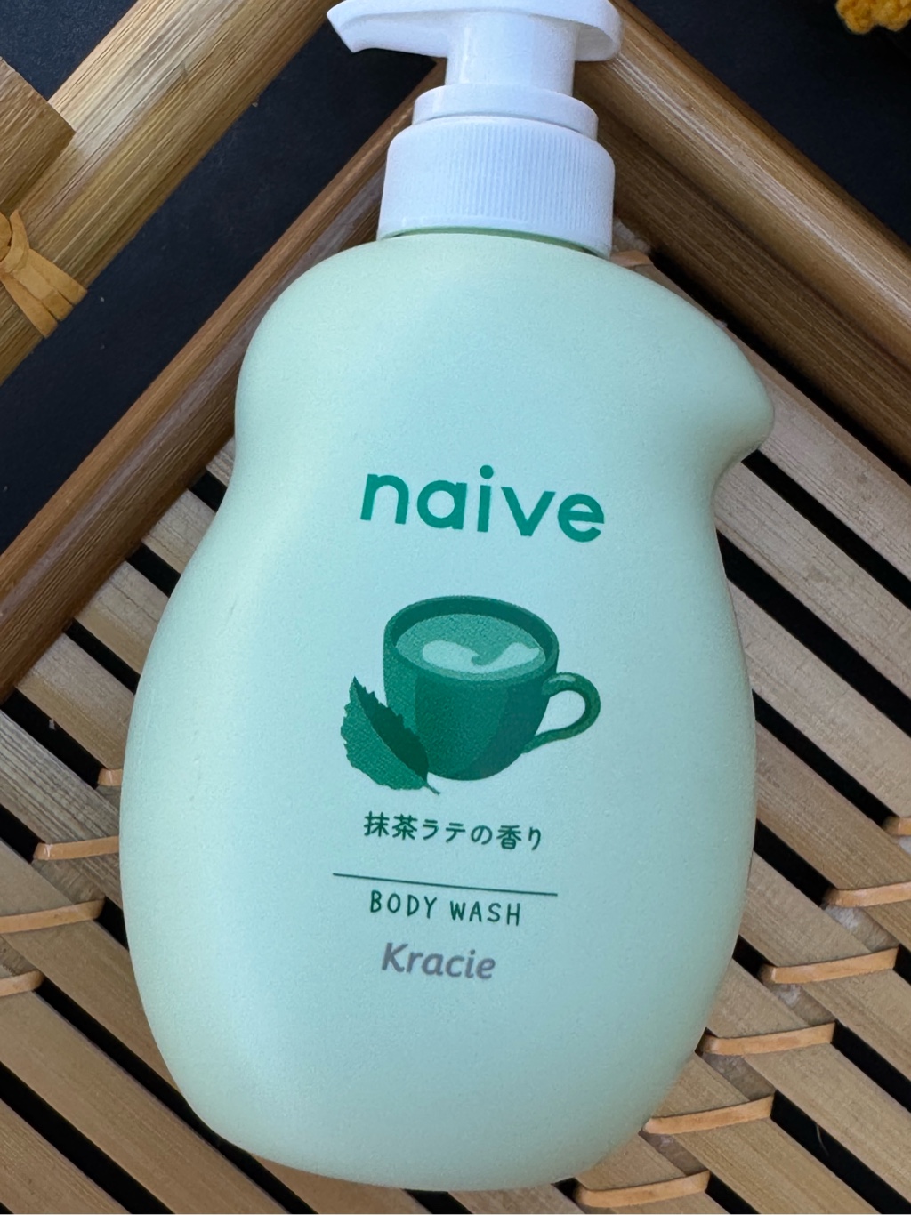 Kracie Naive Body Soap Matcha Latte Scent 530 ml - Weee!