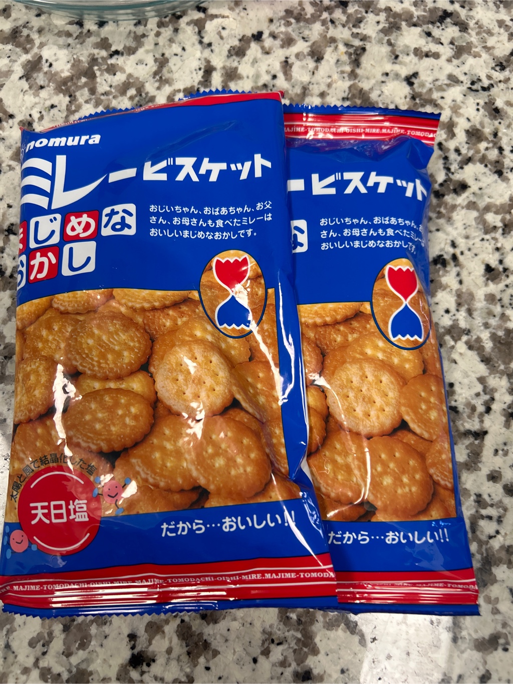 野村煎豆加工店 まじめなおかし ミレービスケット - Weee!