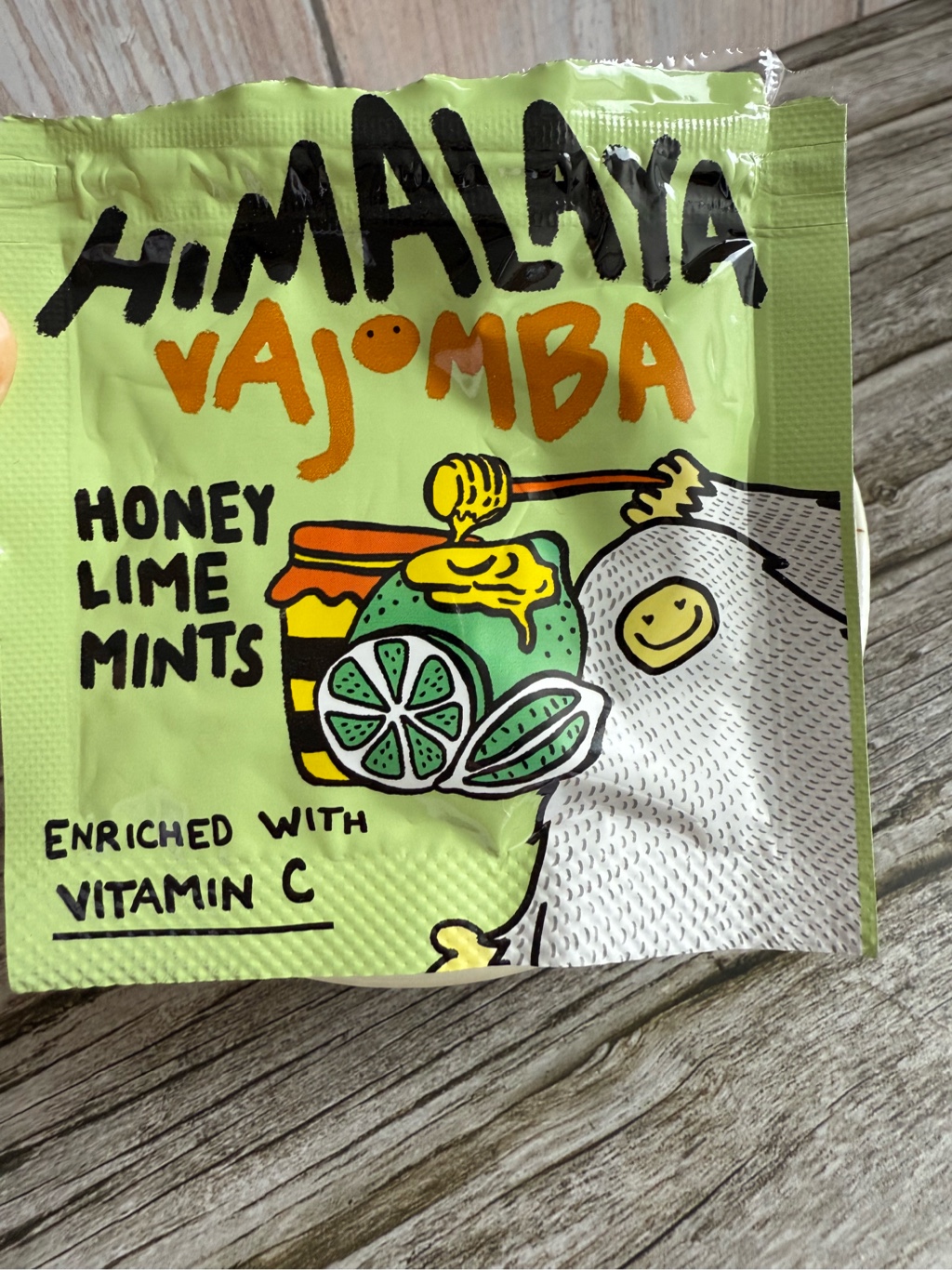 Mint Honey and Lime Flavor 15 g - Weee!