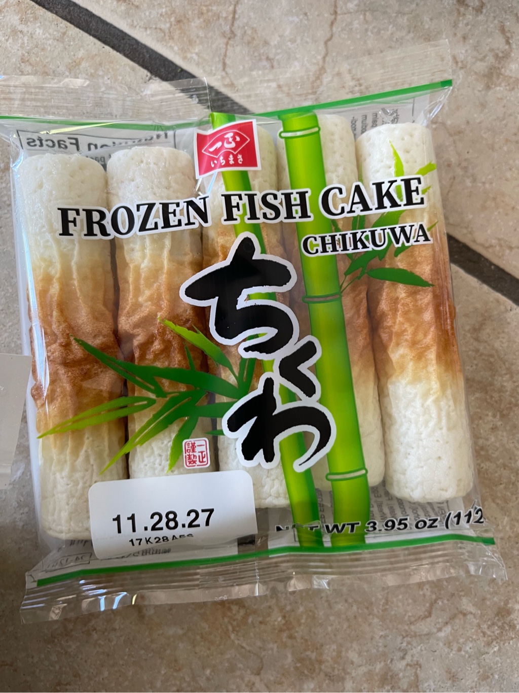 いちまさ ちくわ 魚ケーキ5本入 - Weee!