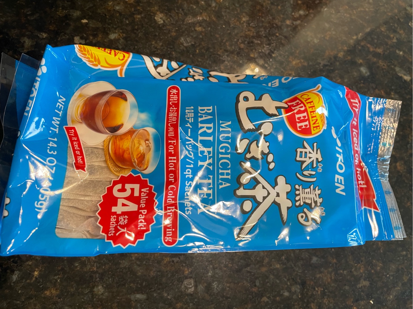 伊藤園 香り薫る 麦茶 54袋入り 0.26 オンス*54 パック - Weee!