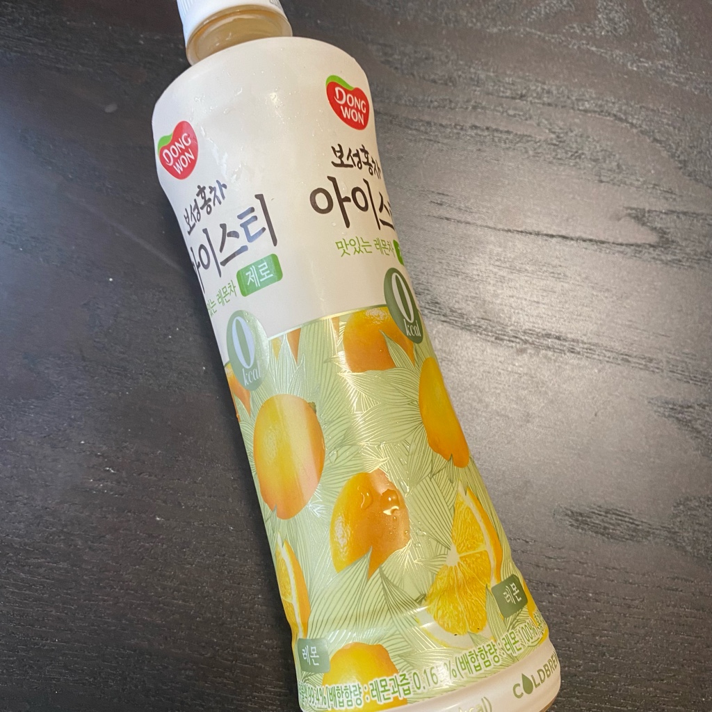 Dongwon レモンアイスティー 500ml - Weee!