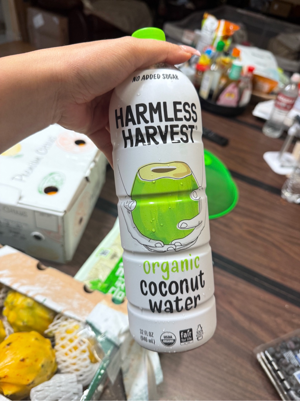 Harmless 有機ココナッツウォーター 32 fl.oz - Weee!