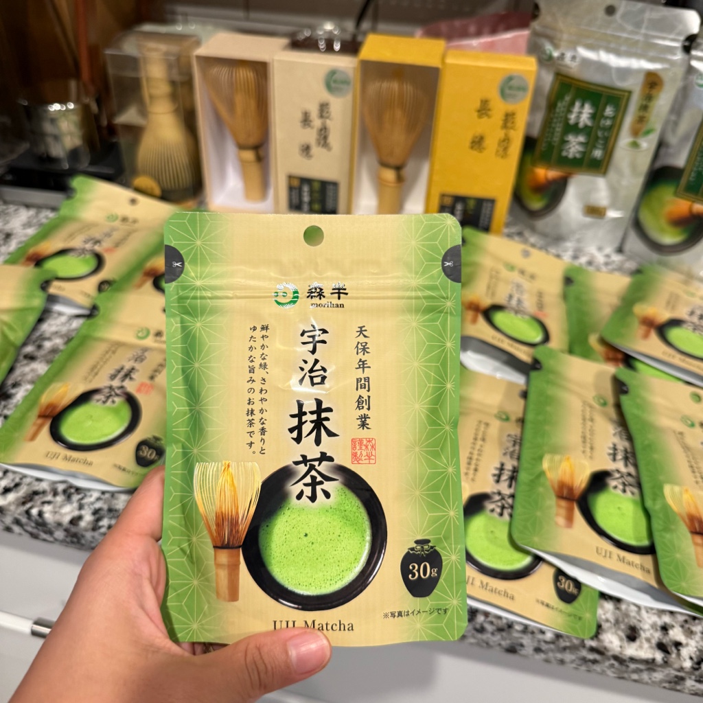 森半 宇治抹茶 30g - Weee!