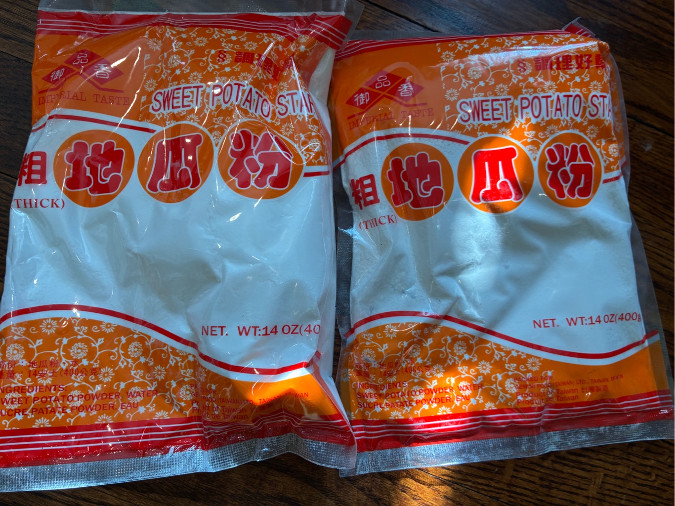Imperial Taste さつまいもでん粉 14 オンス - Weee!