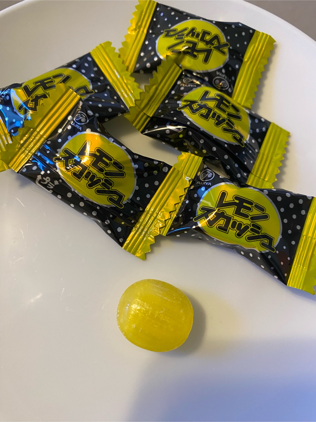 レモンキャンディ 不二家 レモンスカッシュ キャンディ 72g - Weee!