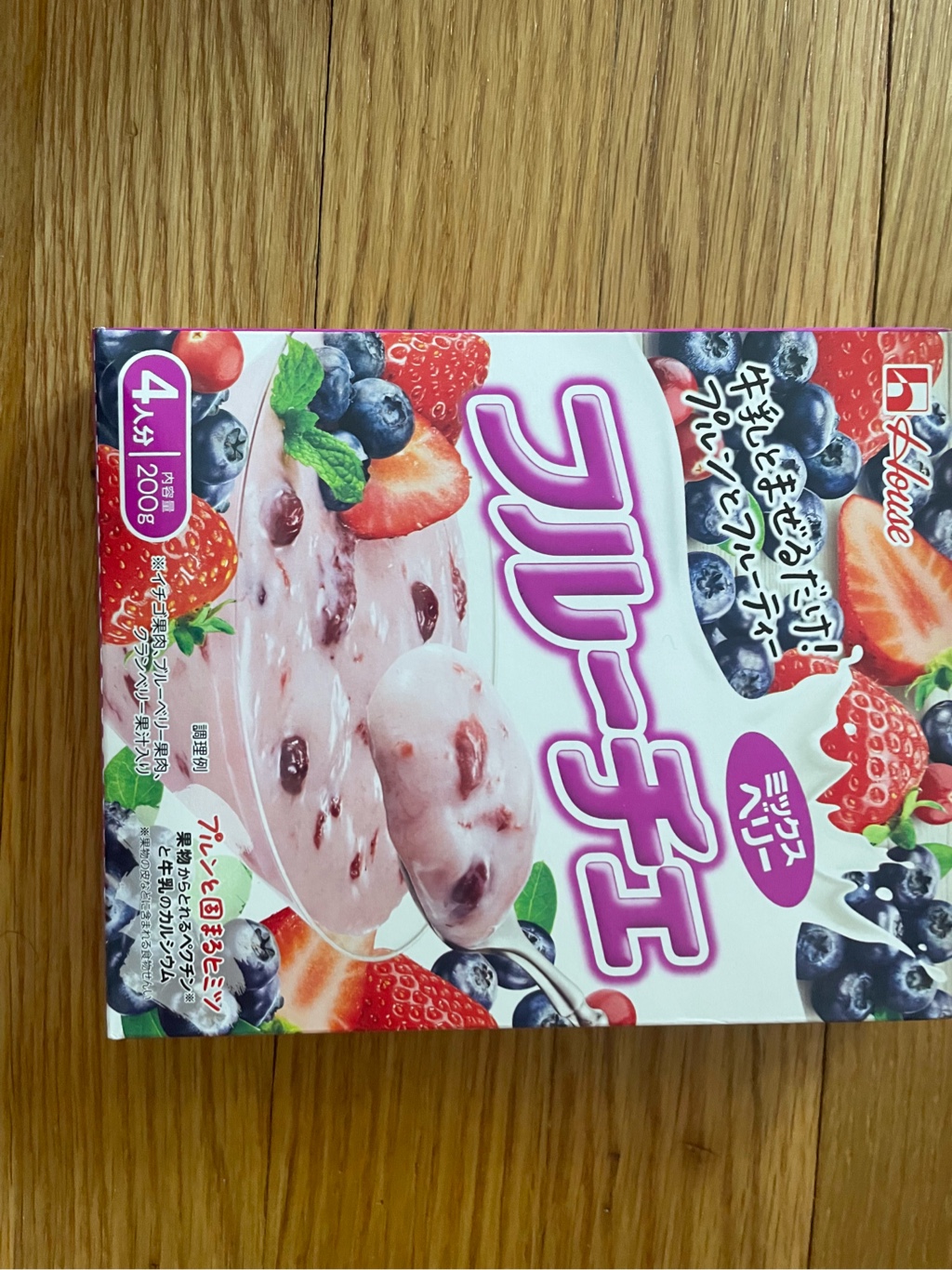 ハウス フルーチェ ミックスベリー味 200 グラム - Weee!