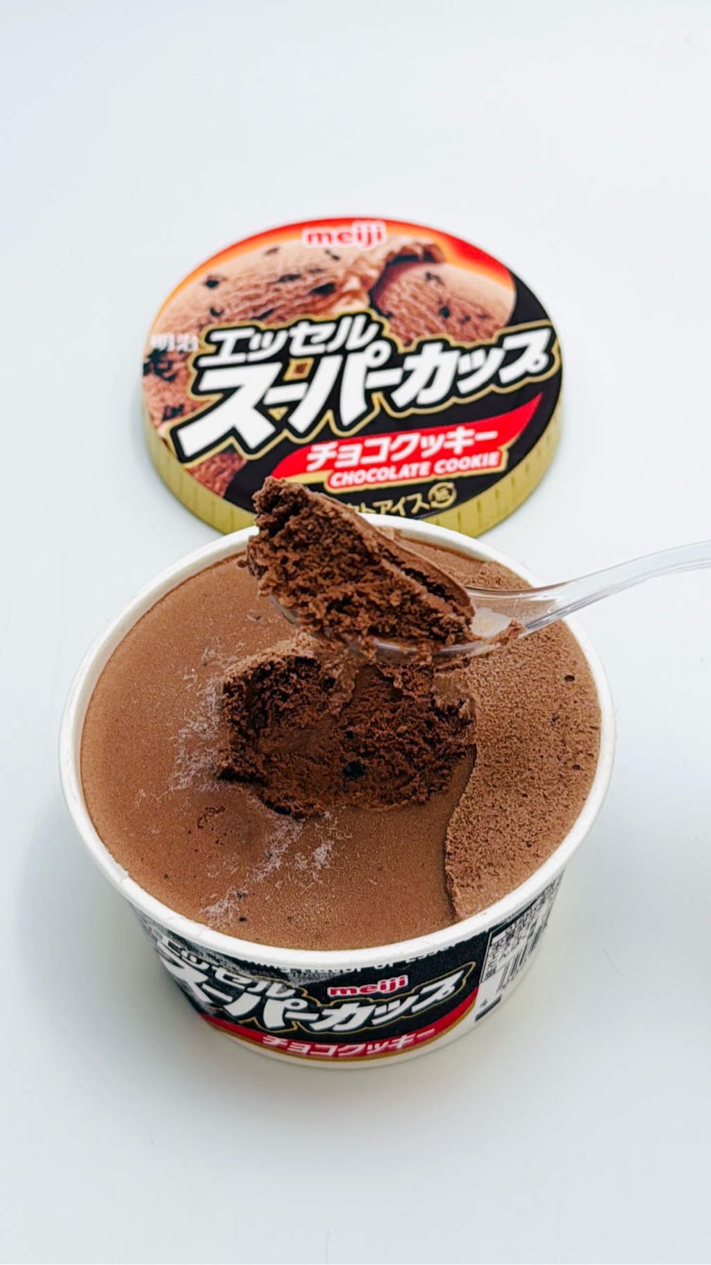 Get Meiji Super Cup Chocolate Cookie 200 ml Delivered | Weee