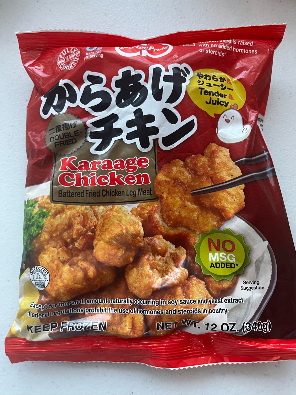 デイリーフーズ からあげチキン 340 グラム - Weee!