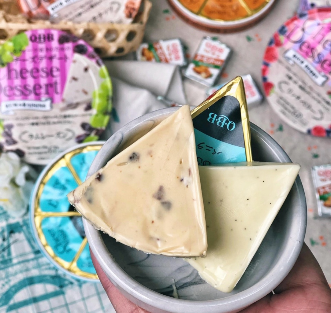 Get QBB Cheese Dessert limited Vanilla flavor 6pcs 90 g Delivered