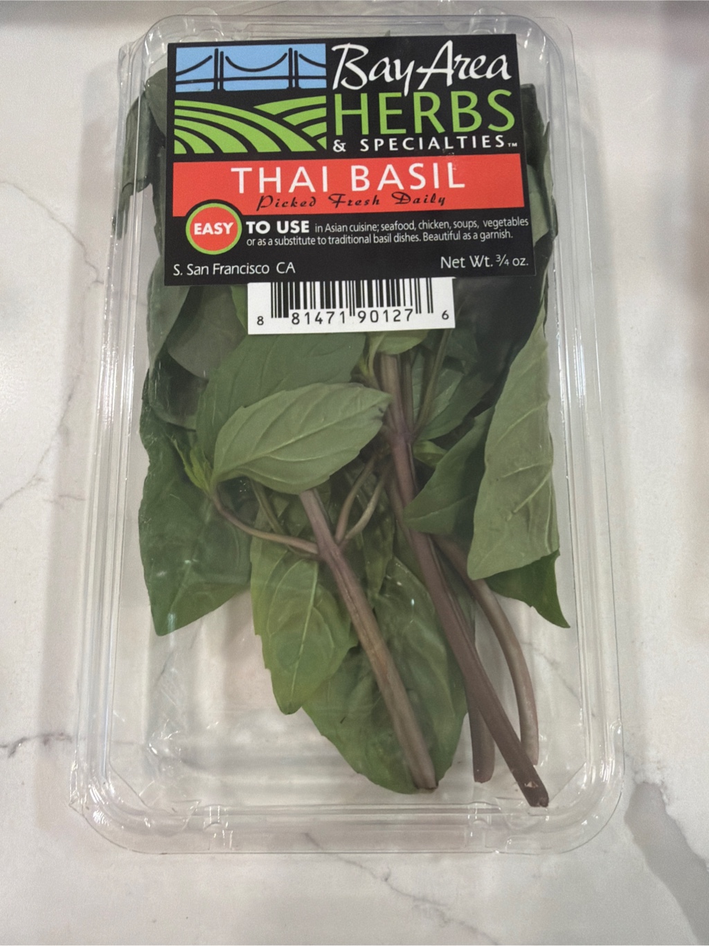 Rau Húng Quế - Weee!