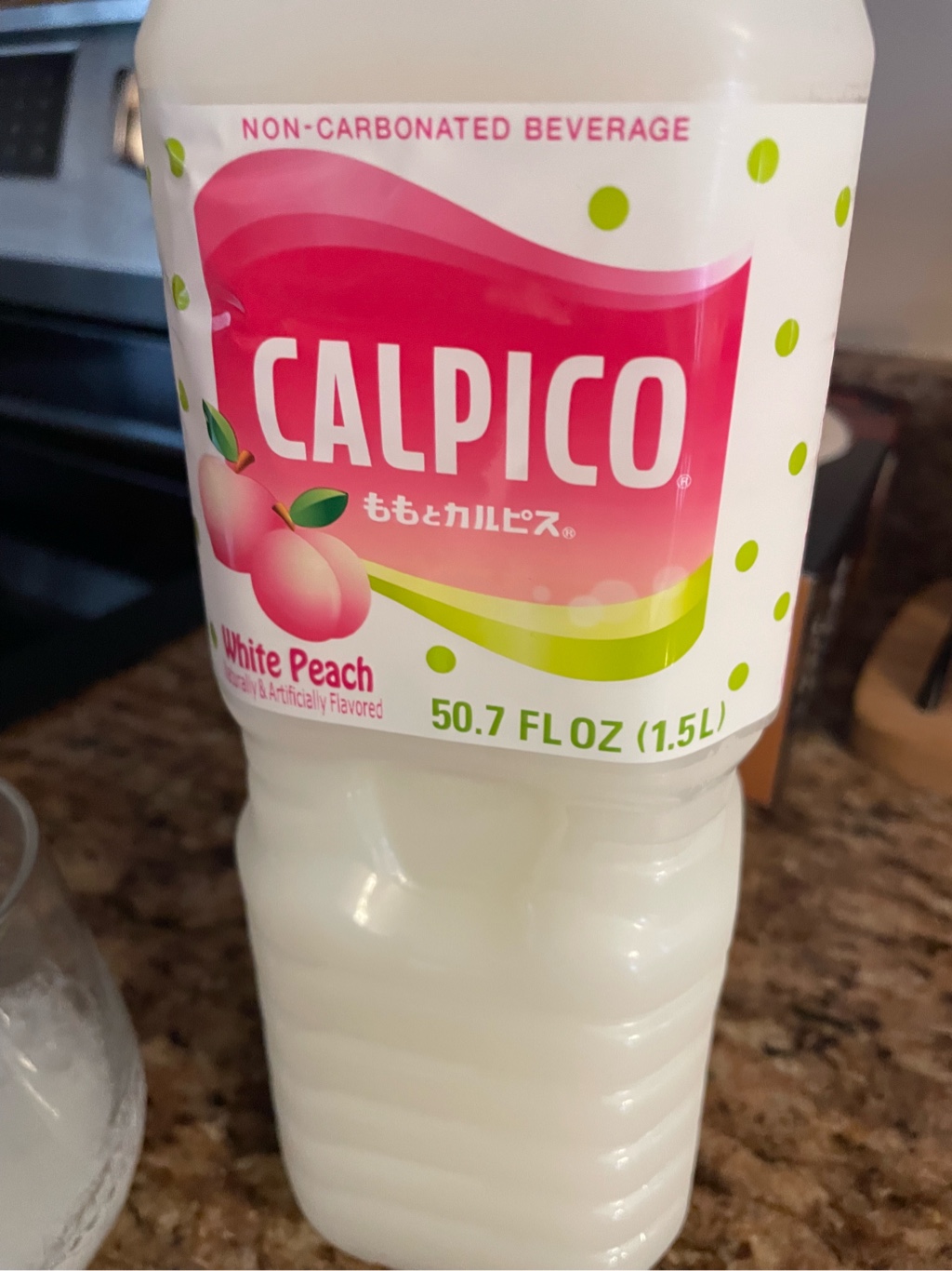 カルピスウォーター ピーチ 1.5L 50.7 fl.oz - Weee!