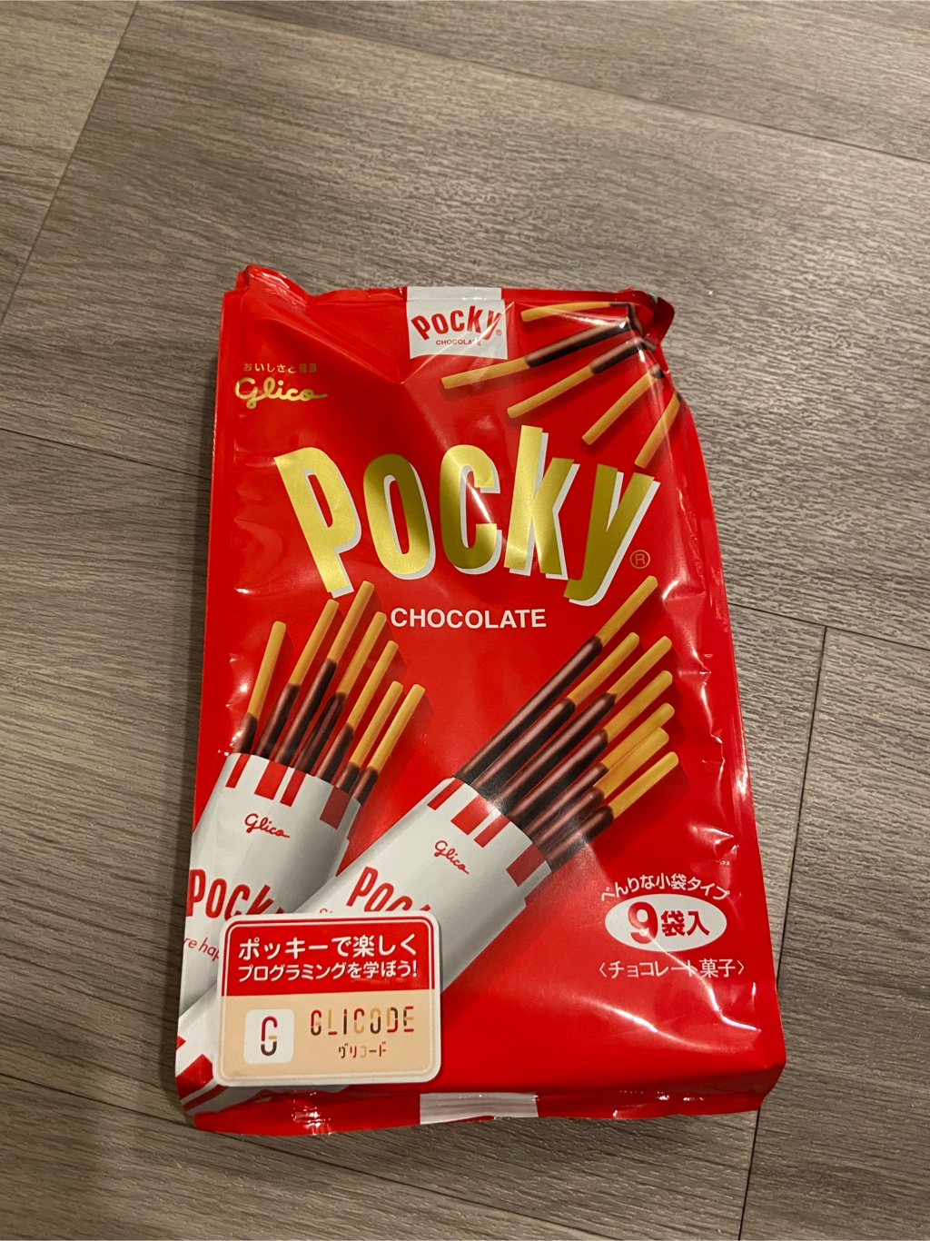 グリコ ポッキー チョコレート（9袋入り） - Weee!