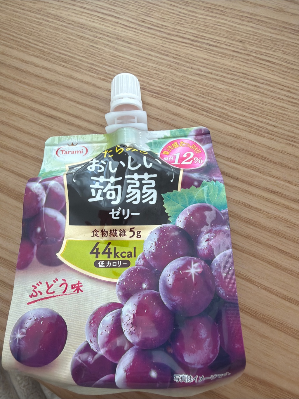 Tarami こんにゃく ゼリー ぶどう味 150 グラム - Weee!