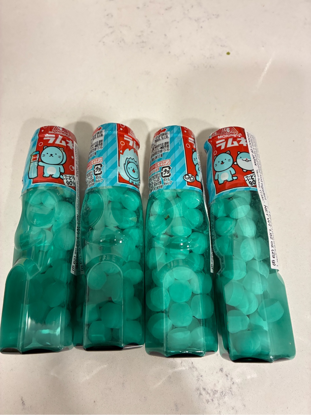 森永製菓 ラムネ ぶどう糖90％ - Weee!