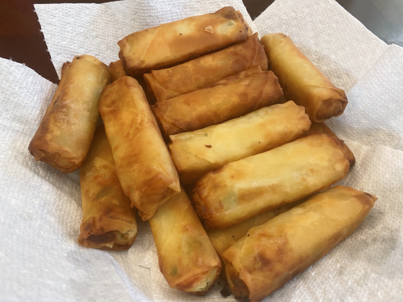 緑園 野菜春巻き 冷凍 - Weee!