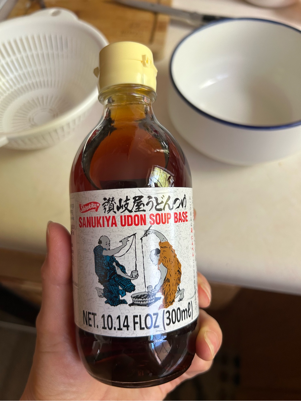 Shirakiku 讃岐屋うどんつゆ 300ML 10.14 fl.oz - Weee!