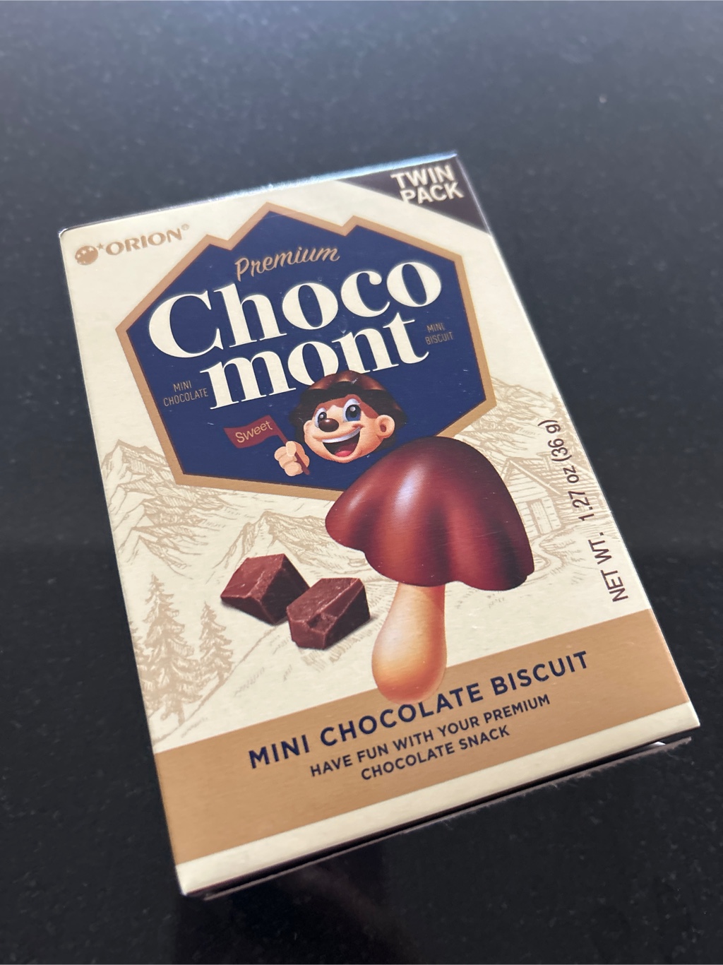 チョコボーイ ORION チョコボーイ2パック - Weee!