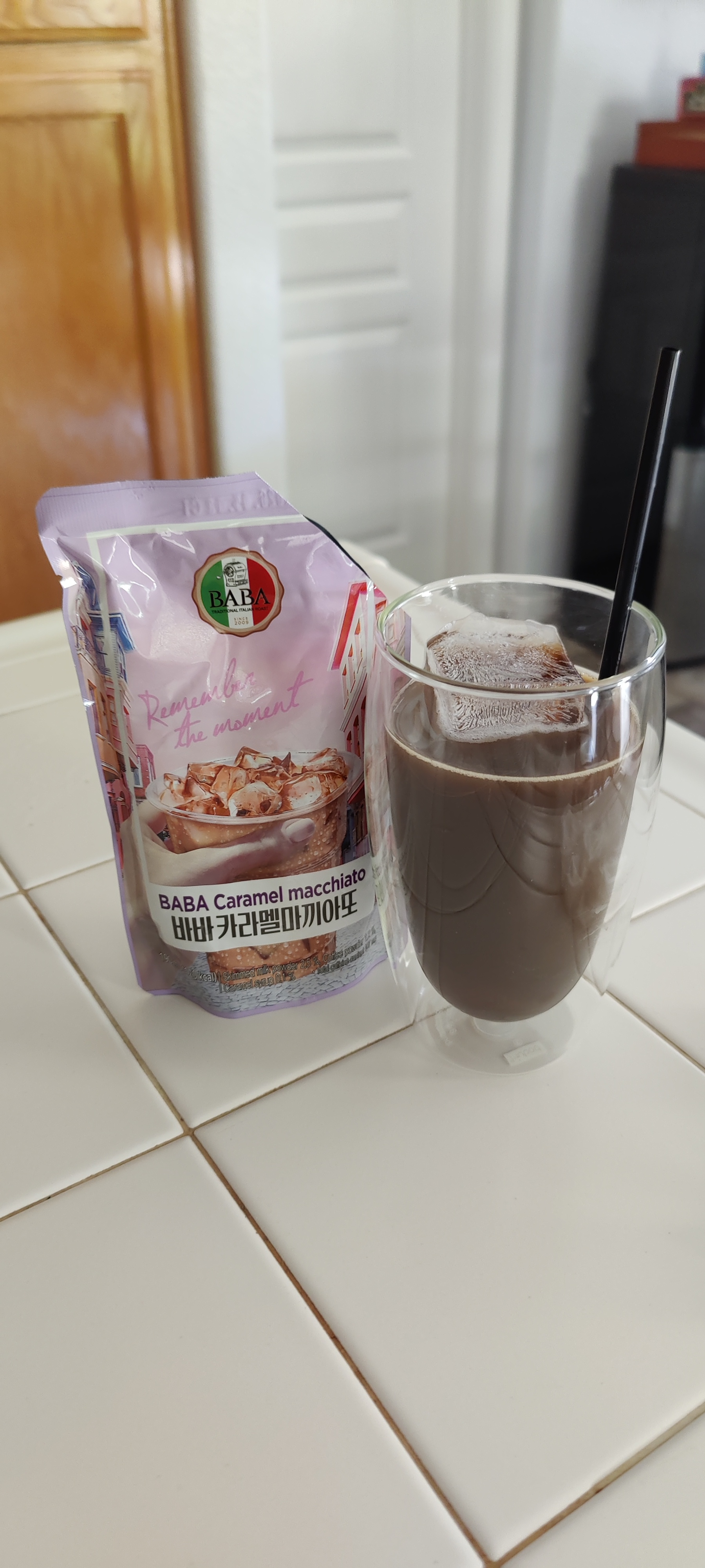 BABA Caramel Macchiato Coffee 190 ml(ミリリットル) - Weee!