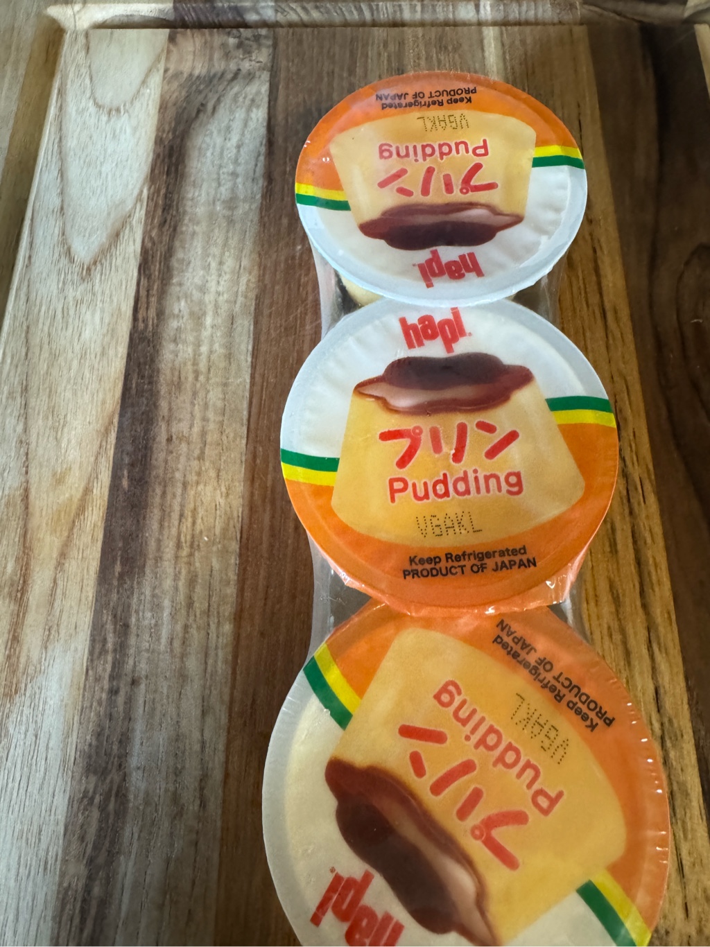 プリンボーイ Hapi プリン 3カップ入 240 グラム - Weee!