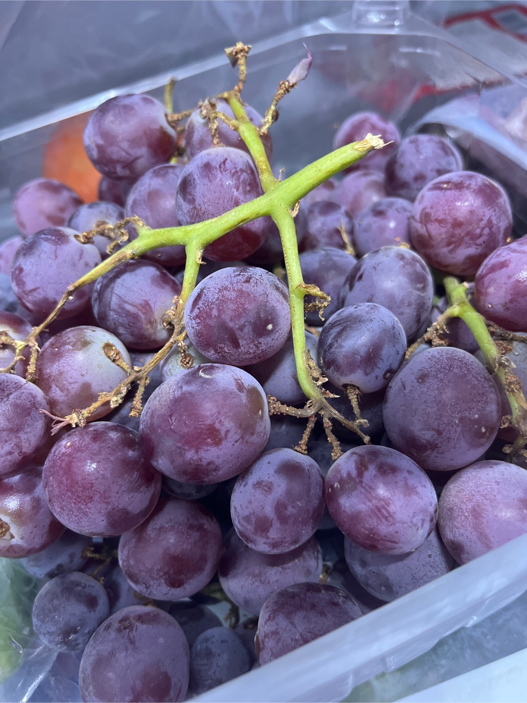 日本女王紫巨峰葡萄一盒3 磅- Weee!