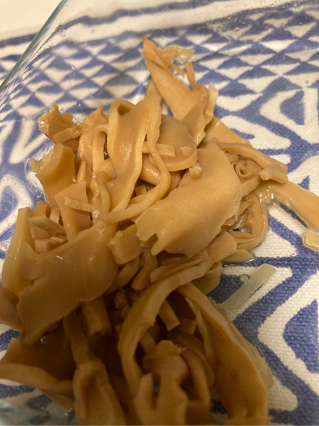 reo2007  干し筍 干したけのこの戻し方 (何年も繰り返しやってみて、今の所これが最良