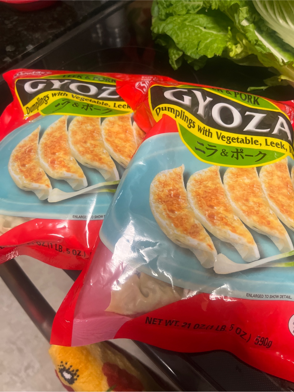 sh1028ayさま専用ページ Shirakiku ニラ 餃子 595 グラム - Weee!