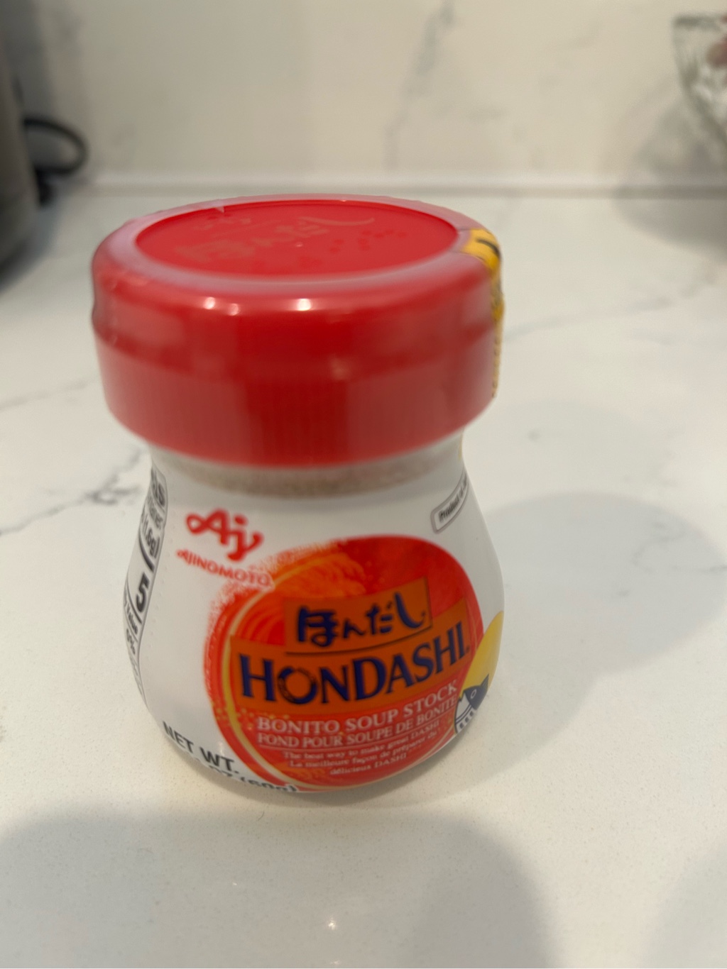 味の素 ほんだし 顆粒 和風だしの素 瓶入り 60g 2.11 オンス - Weee!
