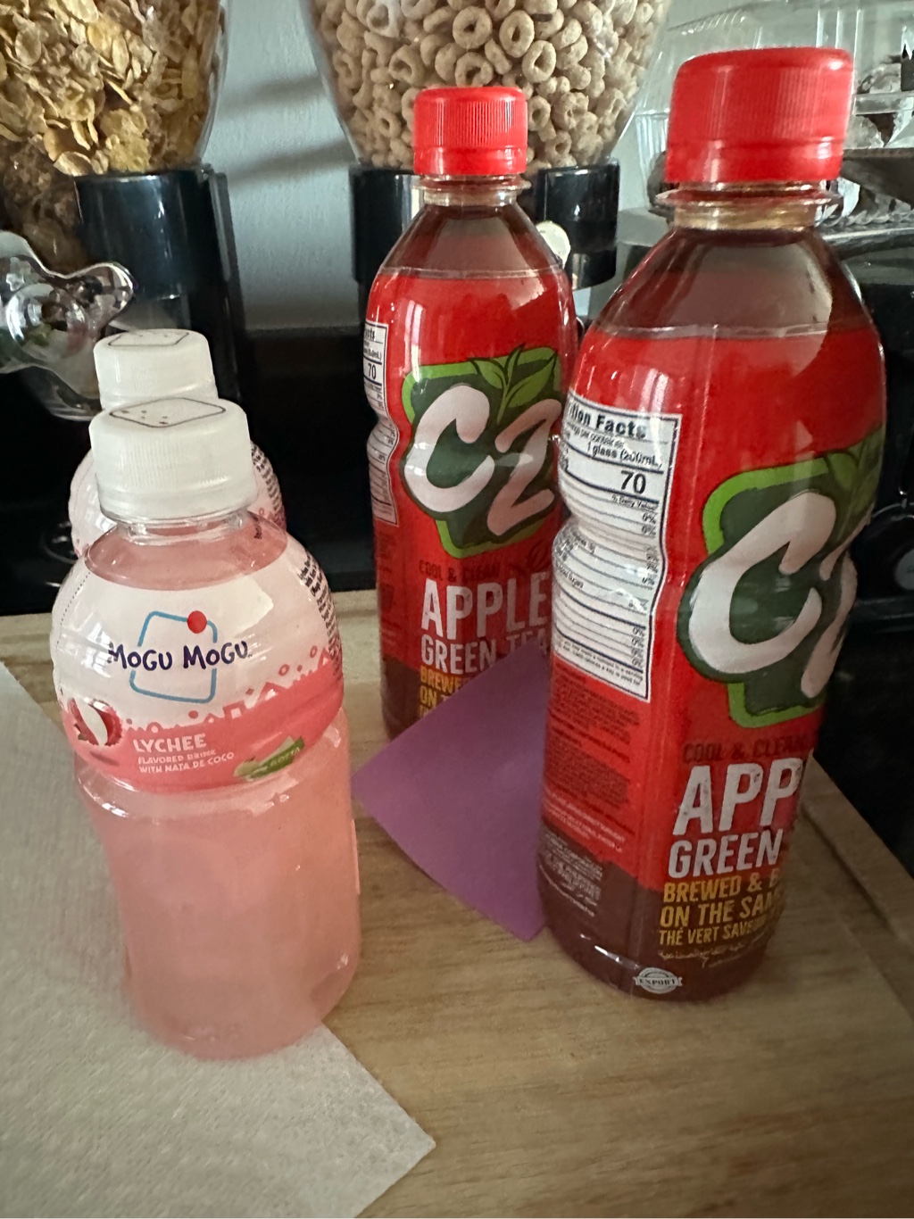 C2 Apple Green Tea 500 ml(ミリリットル) - Weee!