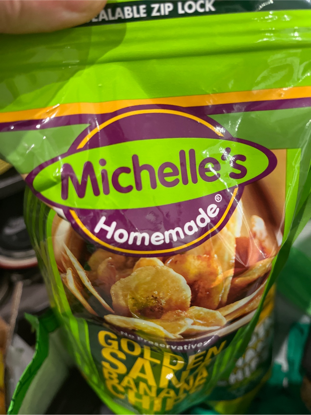 Michelle's バナナチップス - Weee!