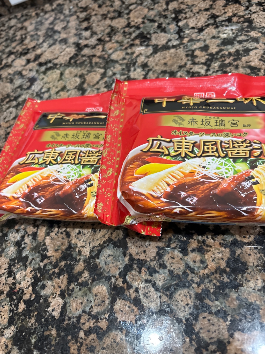明星 中華三昧 広東風醤油味 3.49 オンス - Weee!
