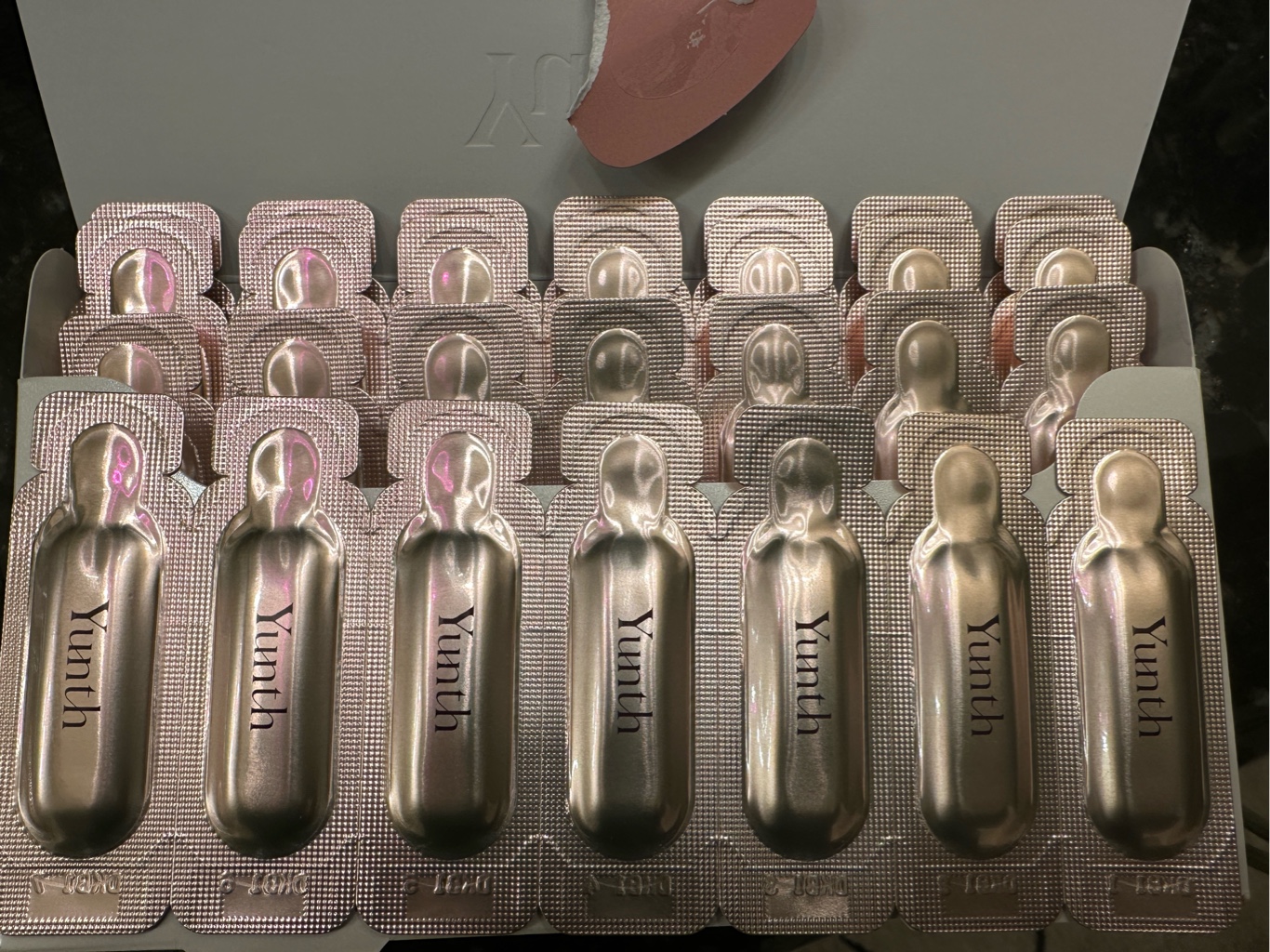 Get Yunth Pure VC Whitening Serum 28pcs 1 box Delivered | Weee