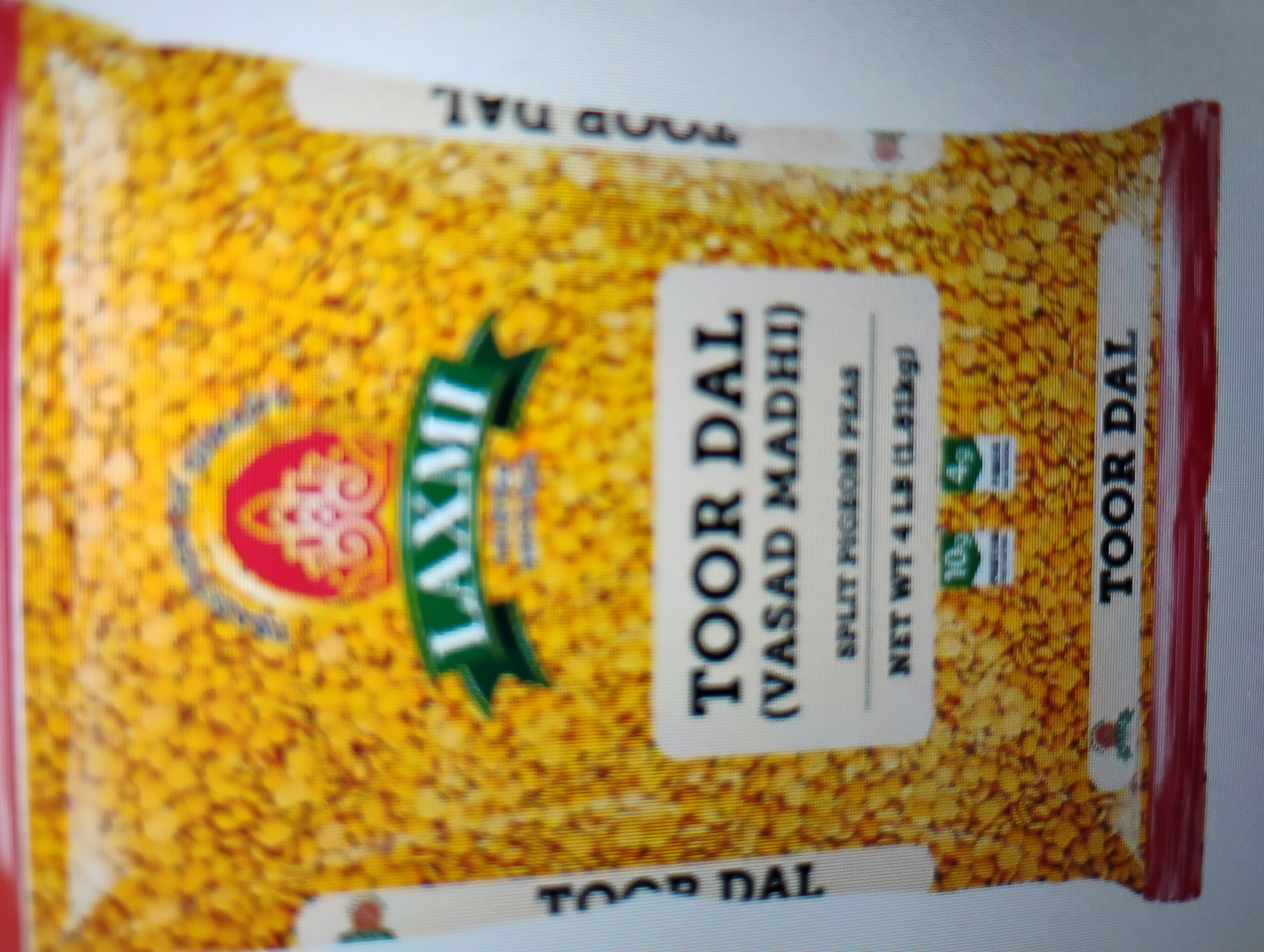 Jalpur Split Pigeon Peas (Toor Dall Oily