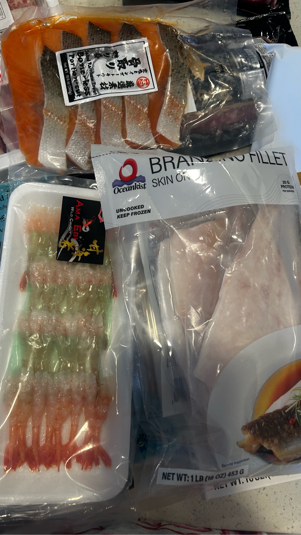 Get Amaebi Sweet Shrimp 30pcs , Frozen 3.35 oz Delivered | Weee! Asian  Market