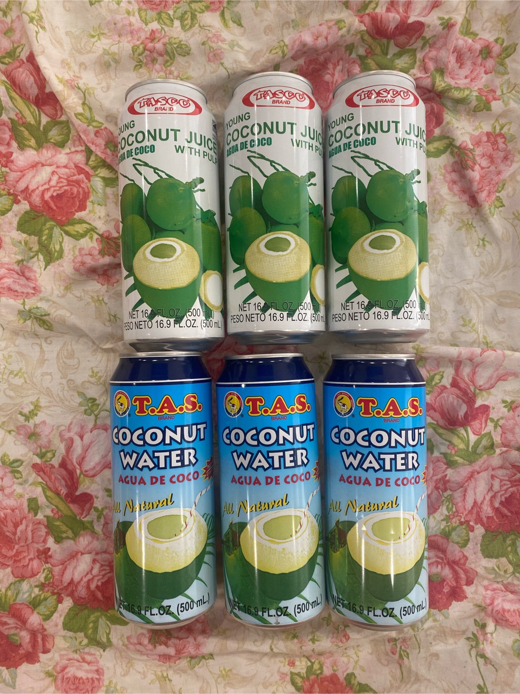 Tasco Coconut Water 500ml T&T Supermarket, 58 OFF