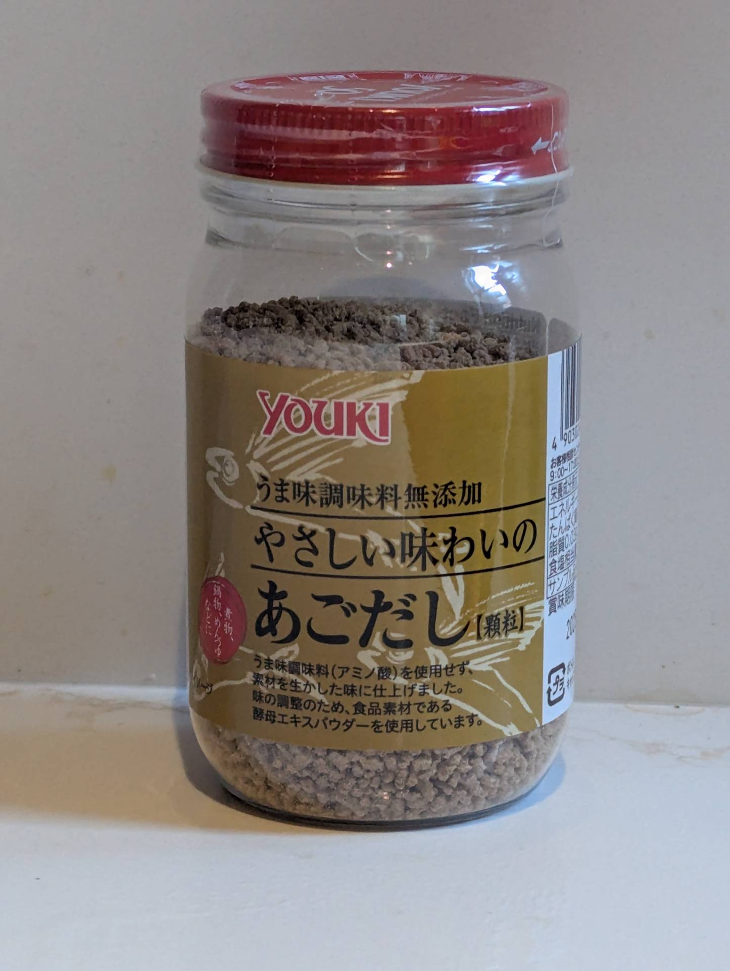 Youki 顆粒出汁 あごだし 110 グラム - Weee!