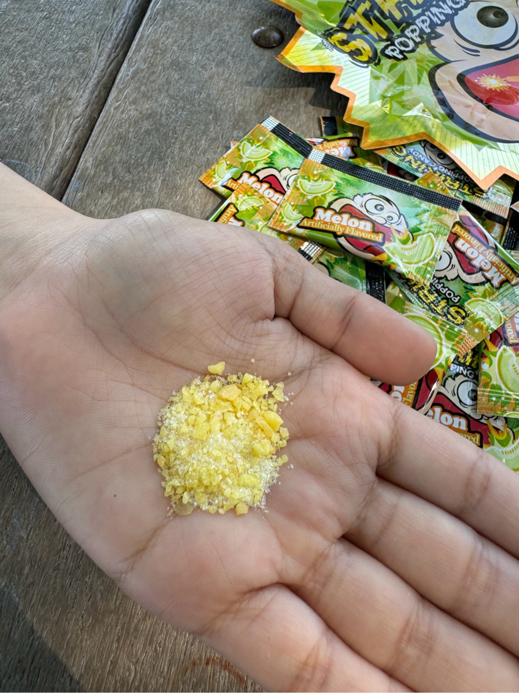 Striking ポッピングキャンディー メロン味 - Weee!