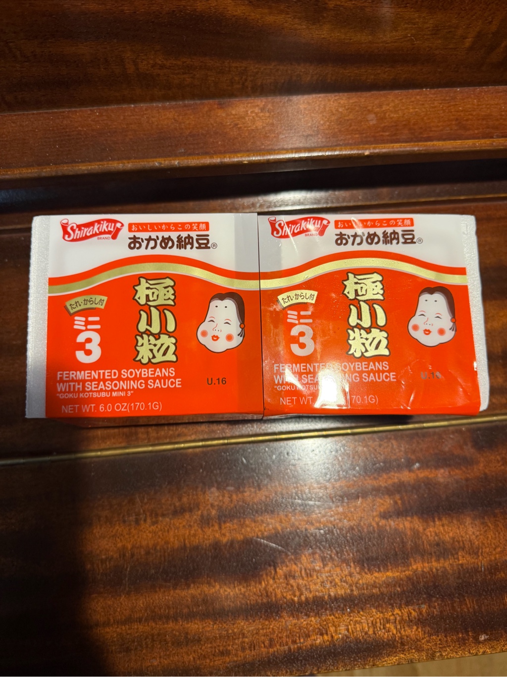 Shirakiku おかめ納豆 極小粒（3パック） - Weee!
