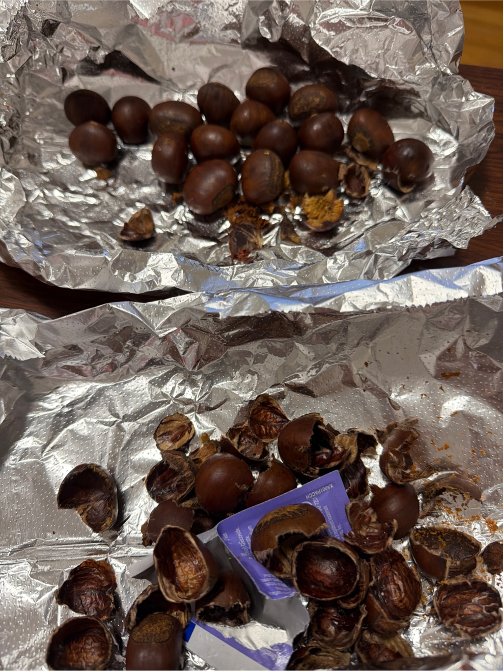 家乡味有机糖炒栗子带壳冷冻- Weee!