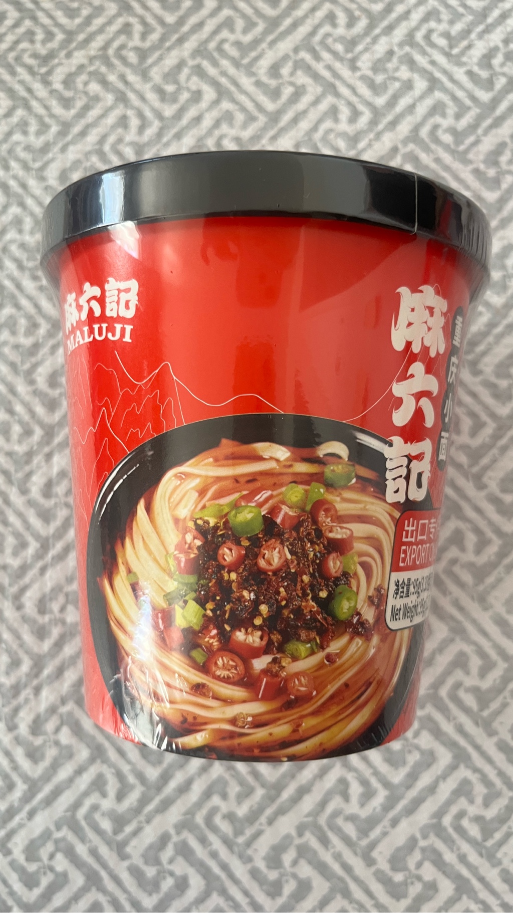麻六记重庆小面(出口专供) 95 克- Weee!